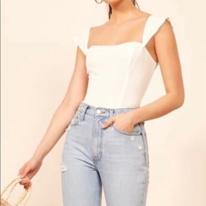 Reformation tank top size 2